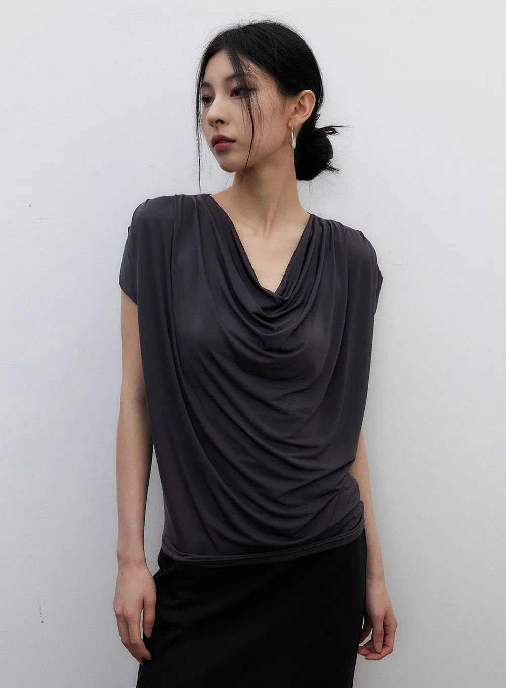 Sleeveless Blouse IY326