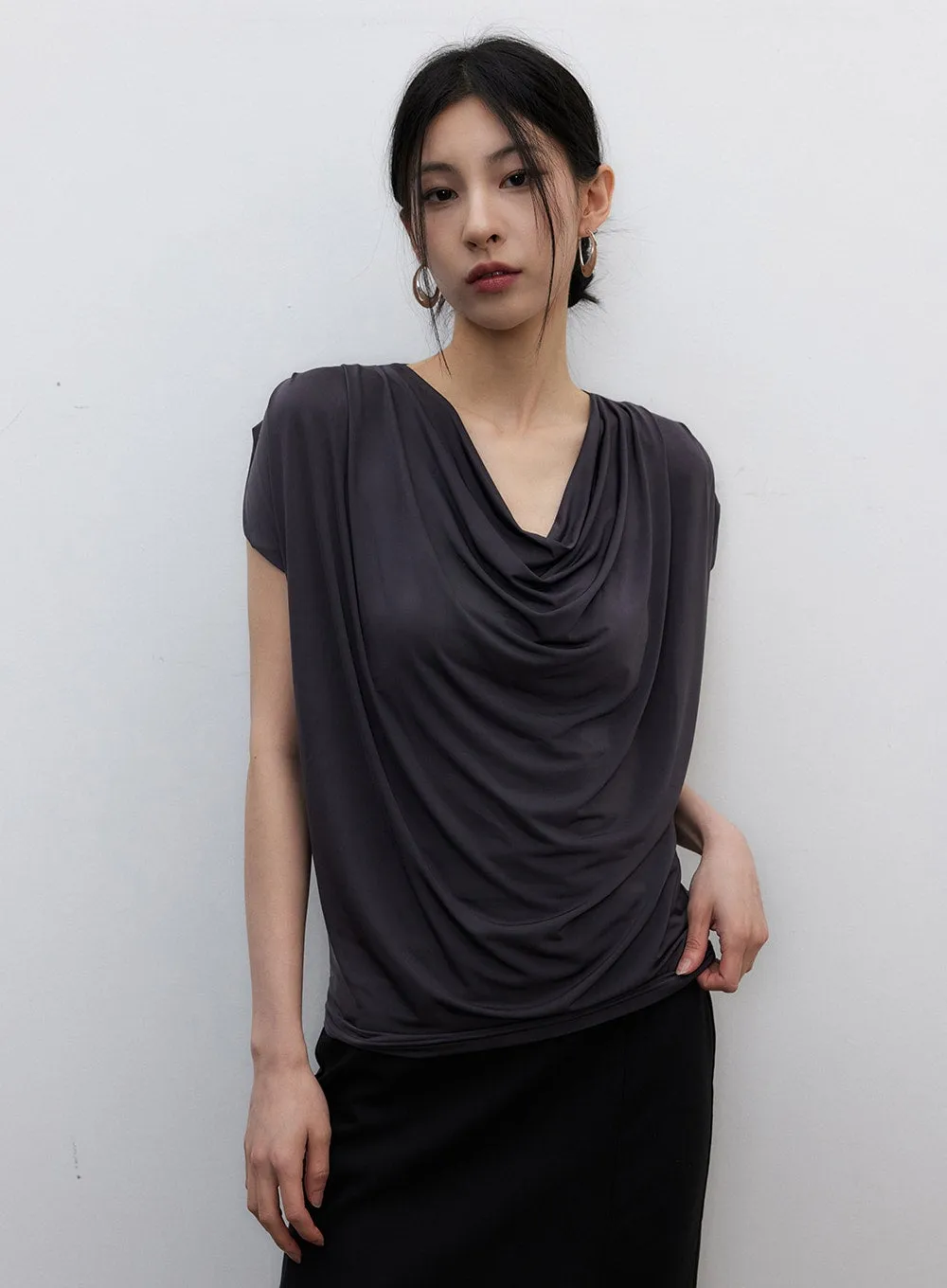 Sleeveless Blouse IY326