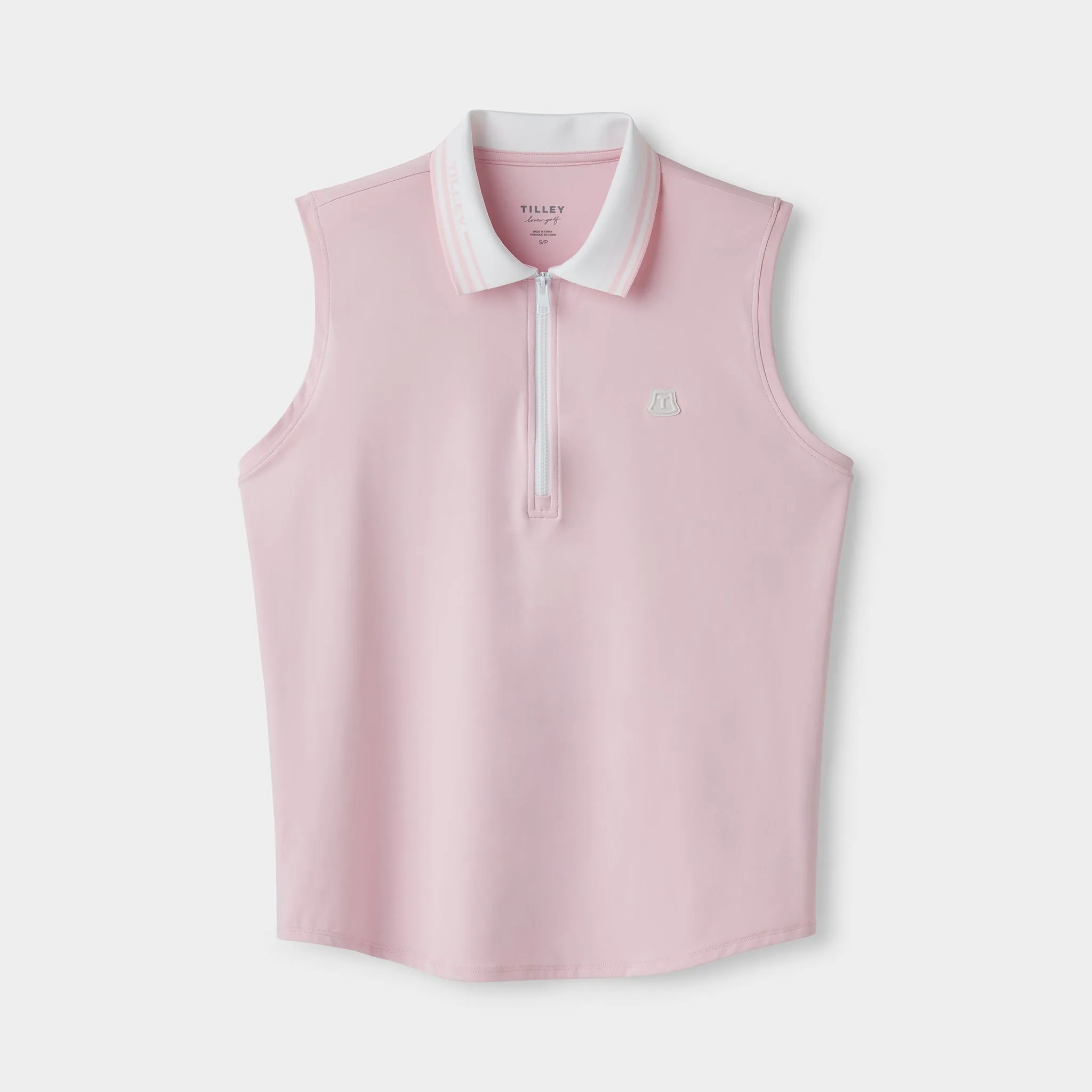 Sleeveless Polo