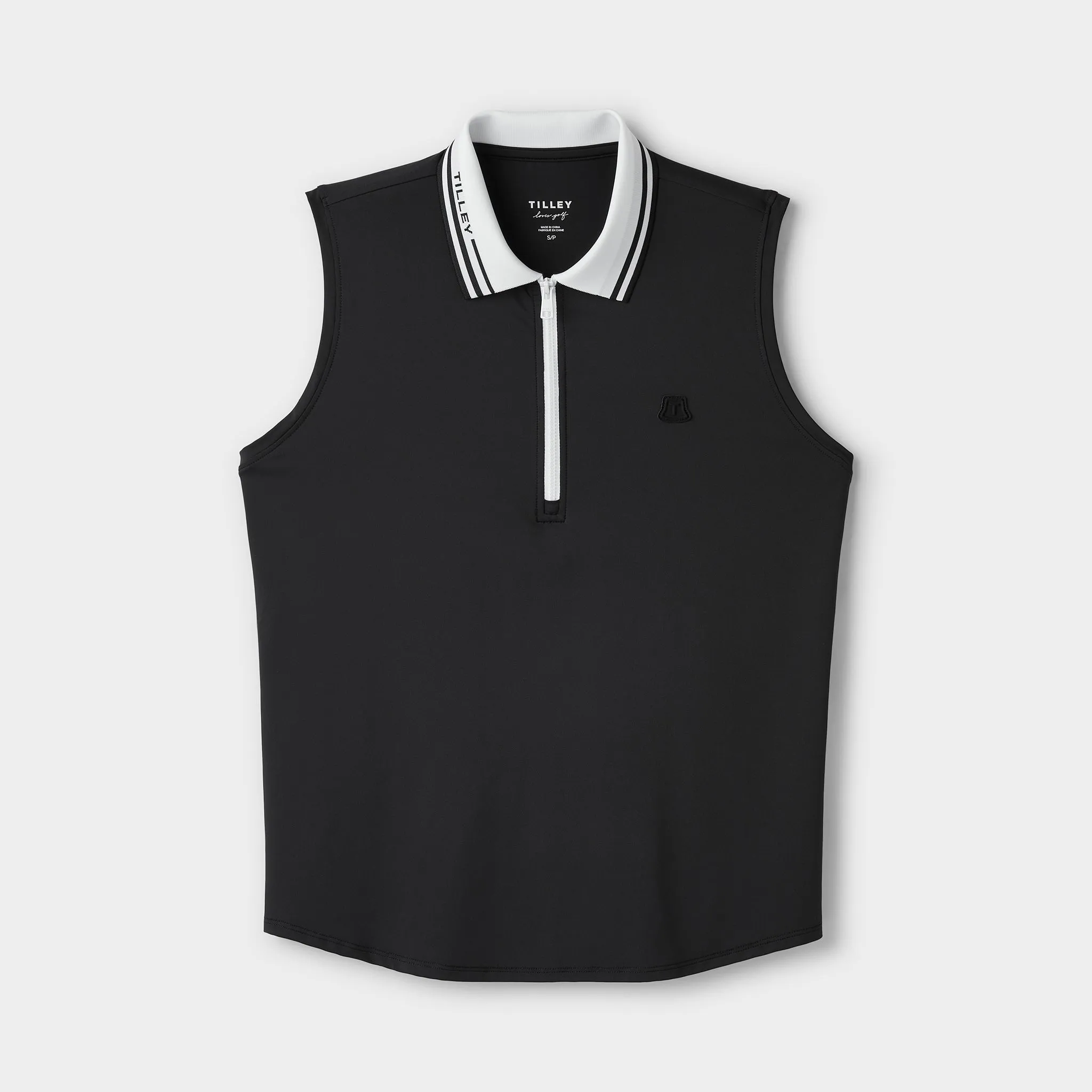 Sleeveless Polo