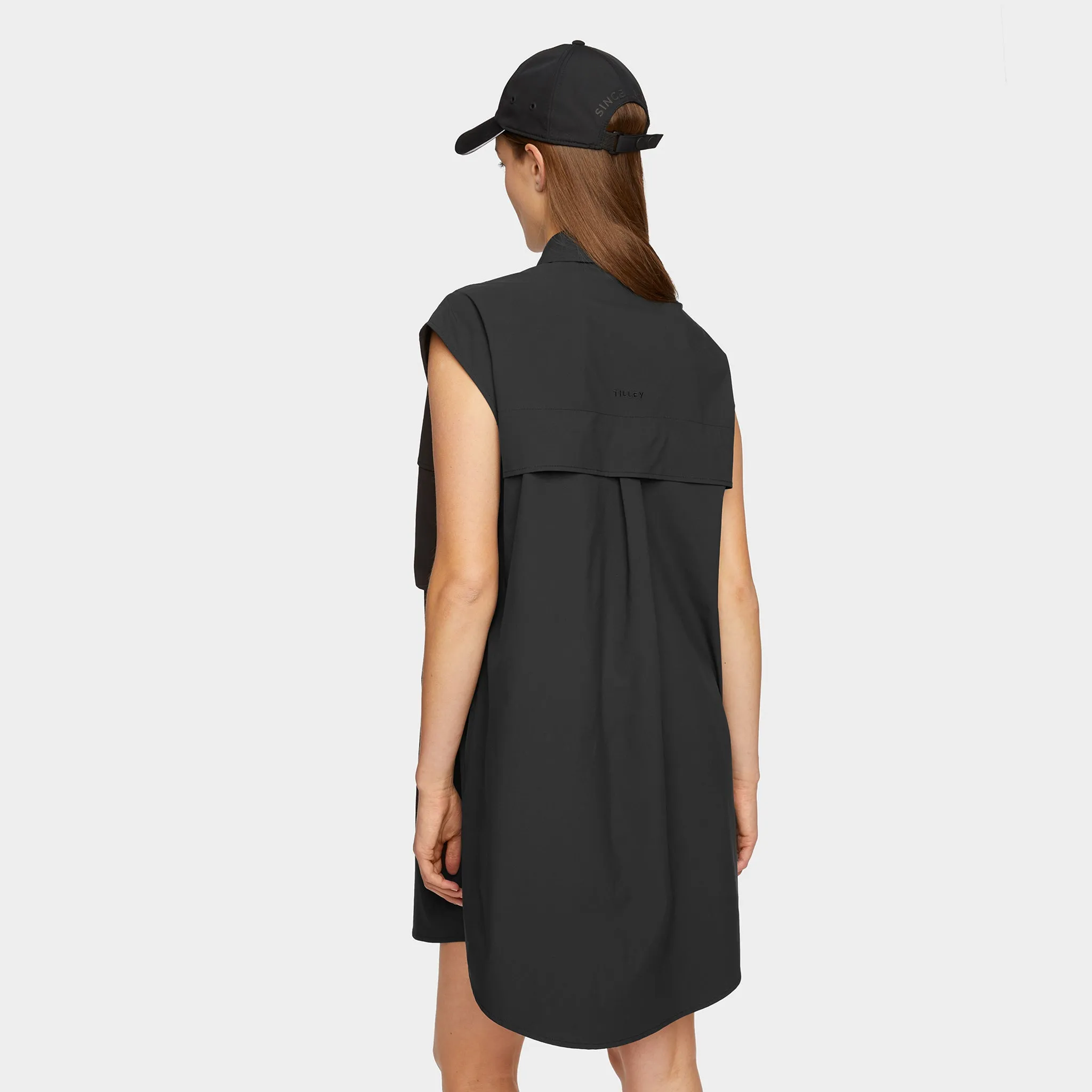 Sleeveless Tech Shield Dress