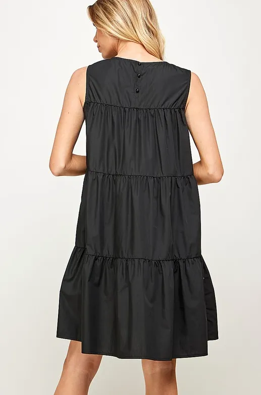 Sleeveless Tier Dress