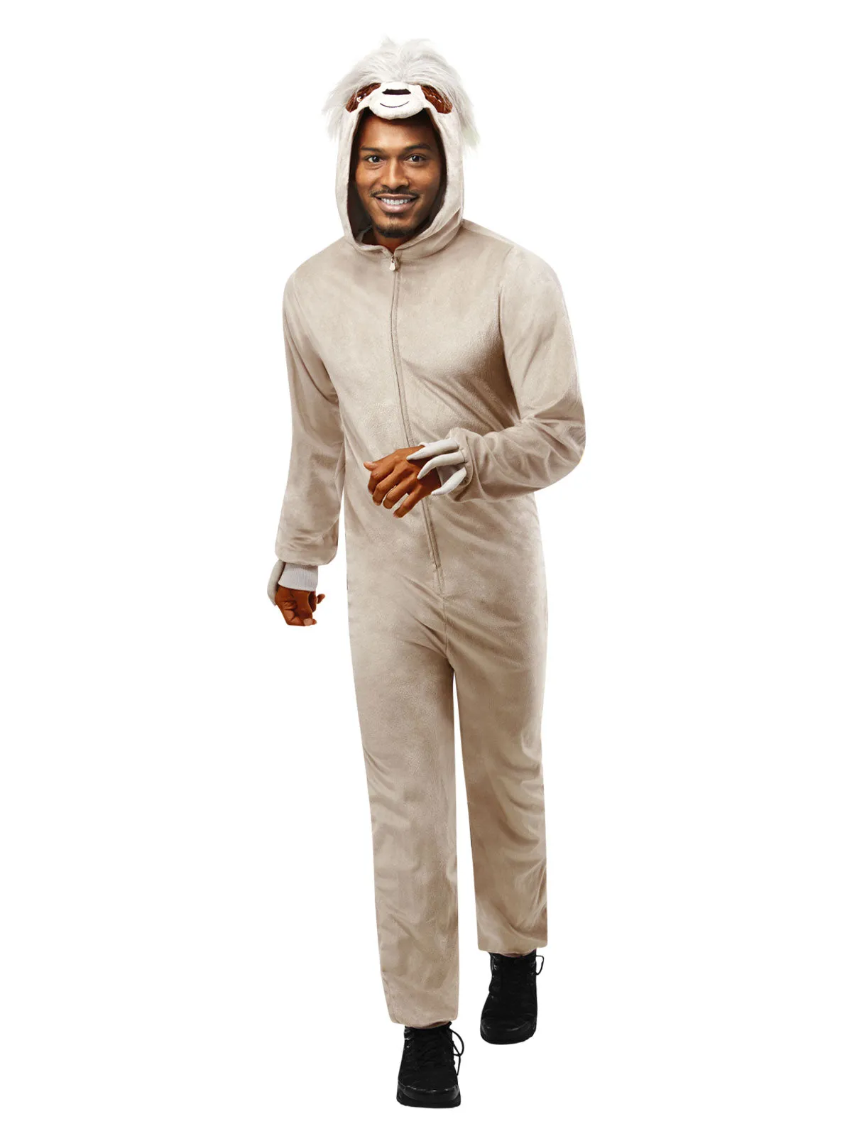 Sloth Furry Onesie Costume for Adults