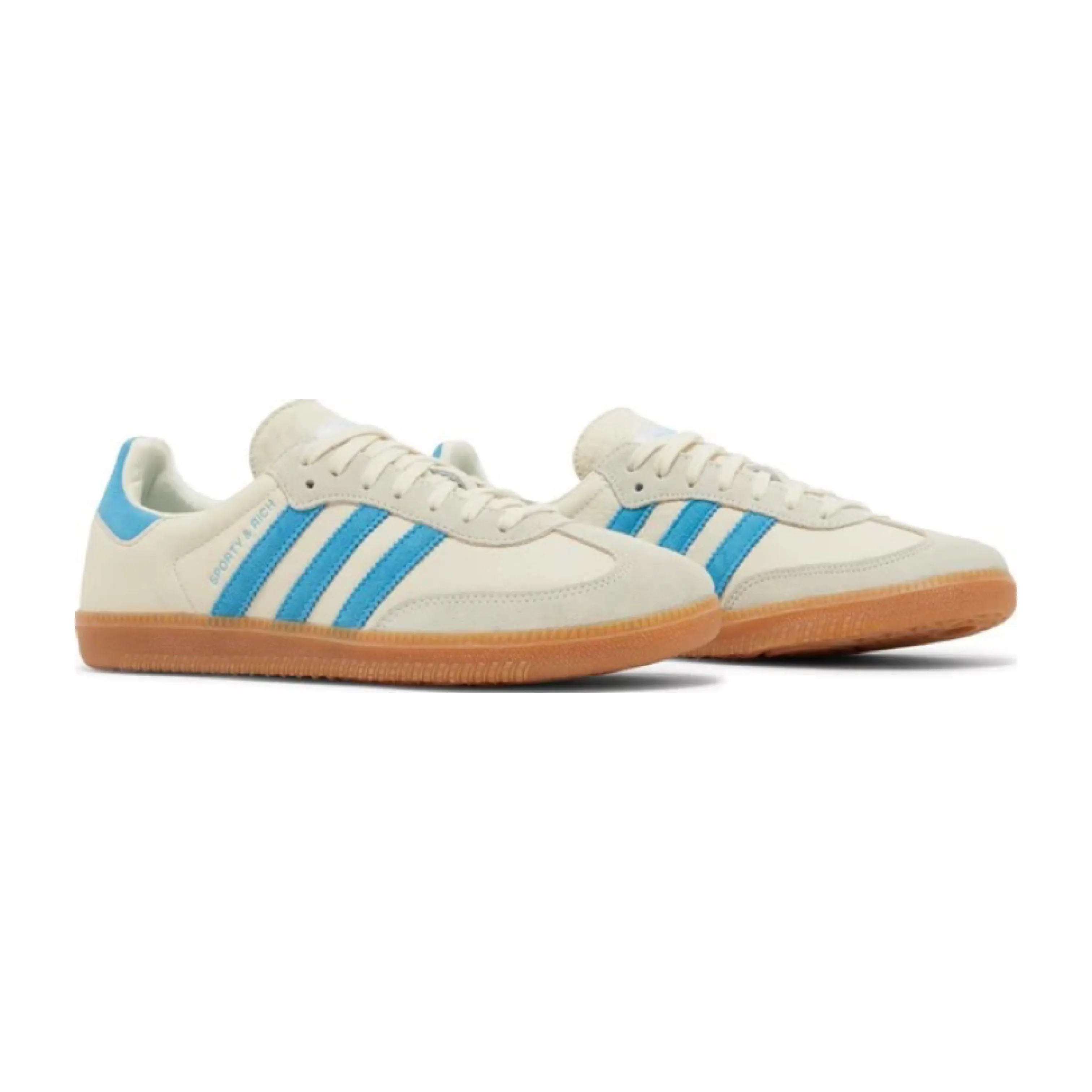 Sporty & Rich x Samba OG Cream Blue (6.5MX)