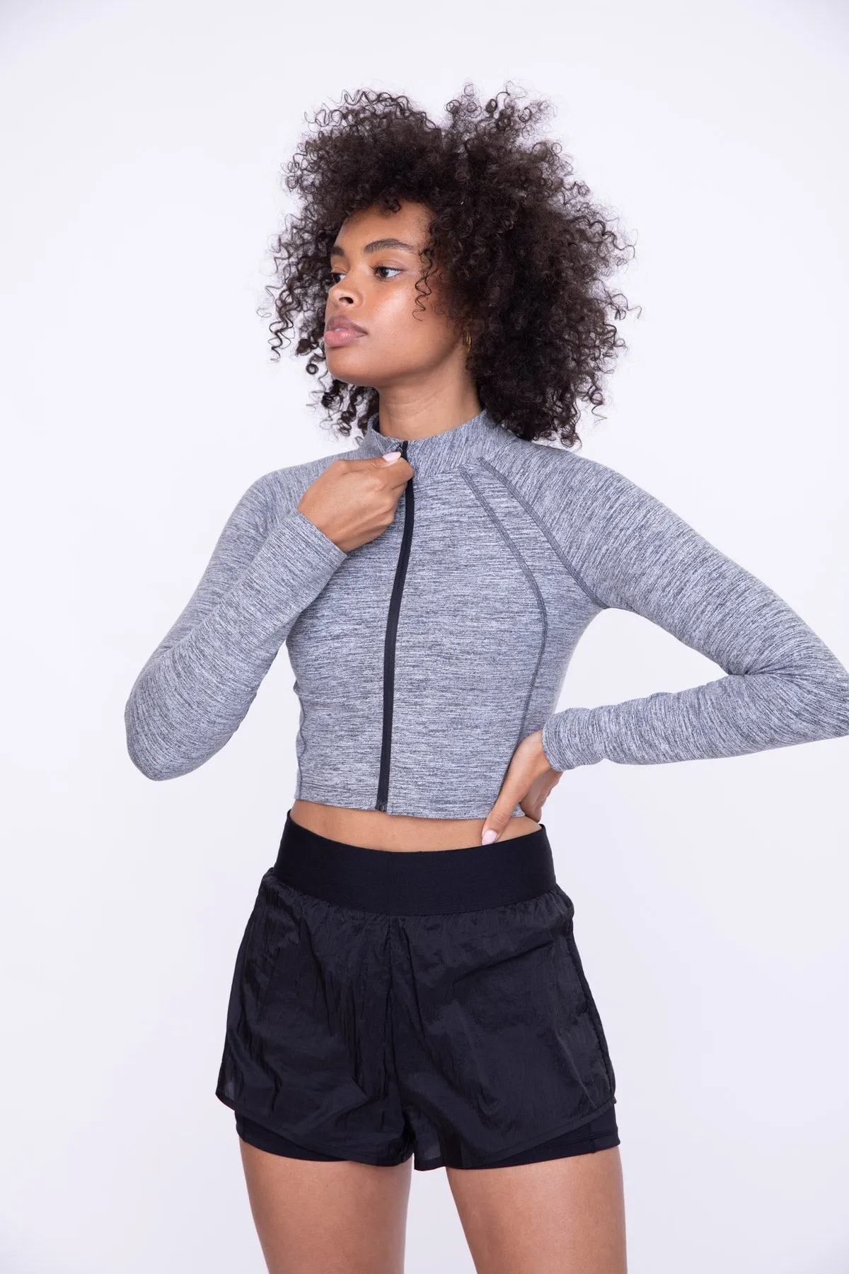 Sporty Girl Cropped Jacket