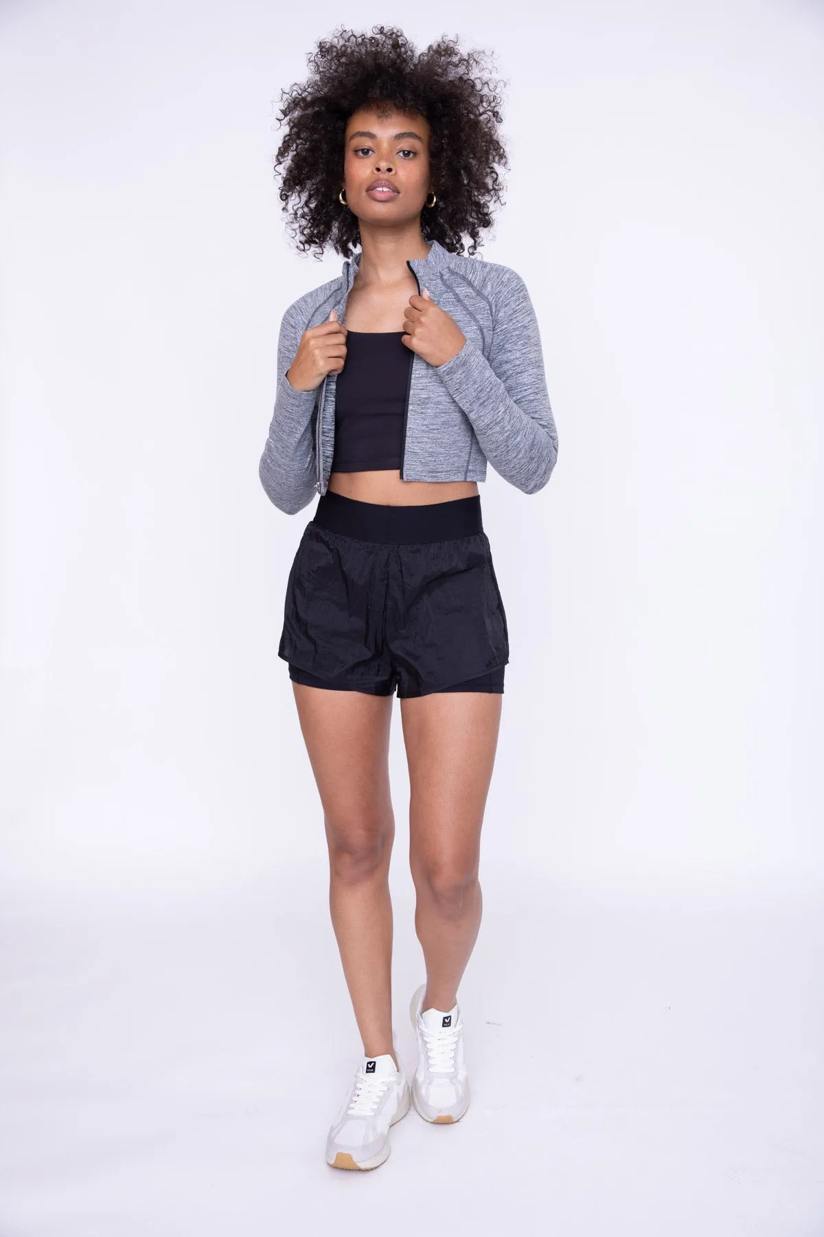 Sporty Girl Cropped Jacket