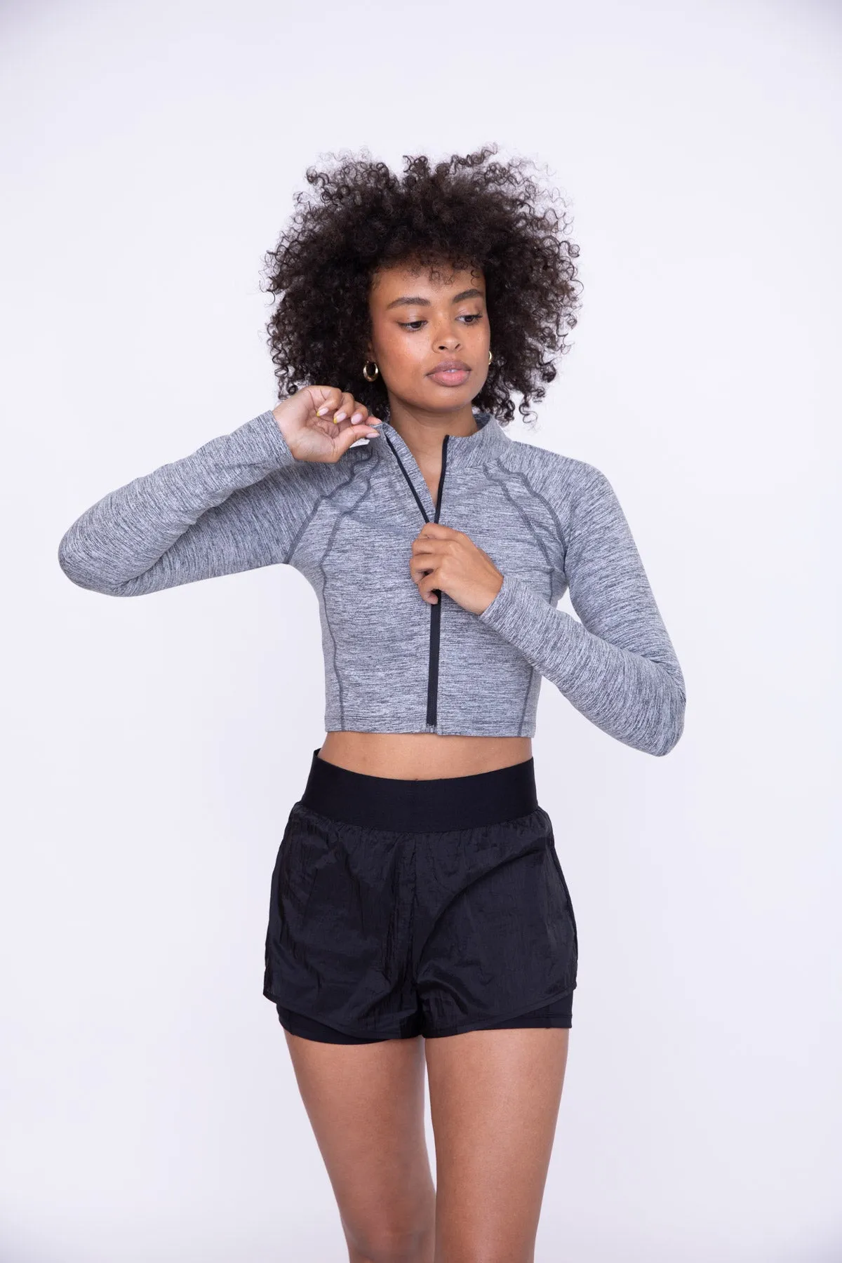 Sporty Girl Cropped Jacket