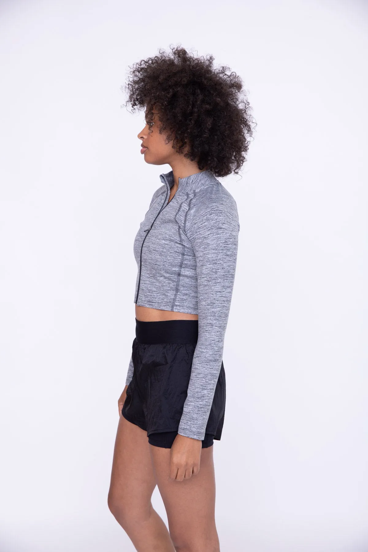 Sporty Girl Cropped Jacket