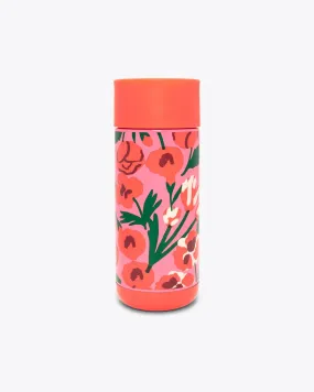 Stylish Stainless Steel Las Flores Thermal Mug | Insulated Travel Cup by Ban.do