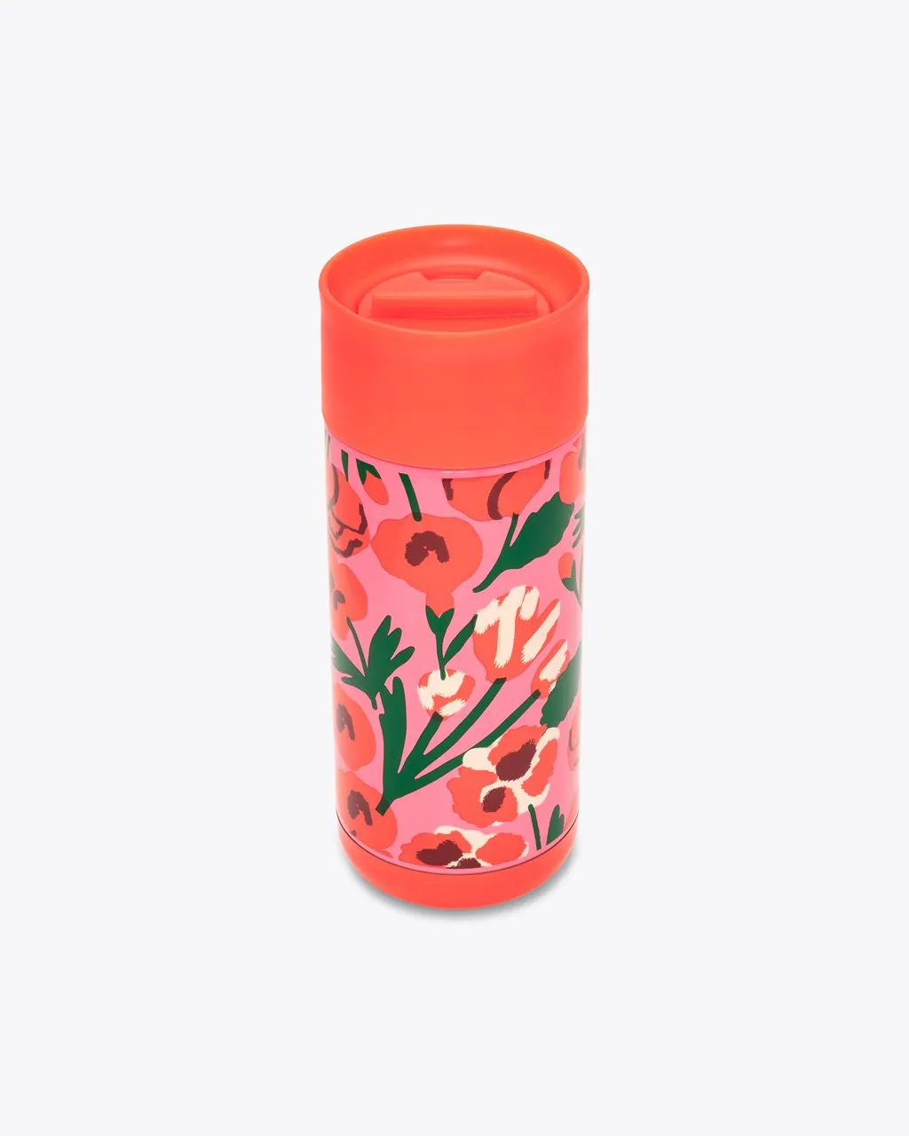 Stylish Stainless Steel Las Flores Thermal Mug | Insulated Travel Cup by Ban.do