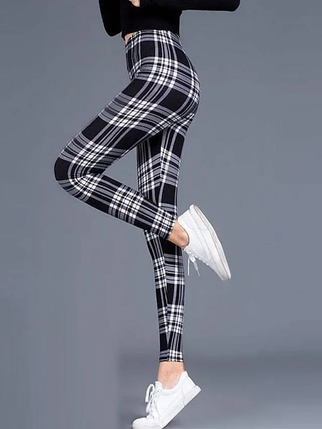 Stay Cozy and Stylish with Fleece-Lined Women's Leggings