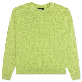 Strand Sweater - Lime