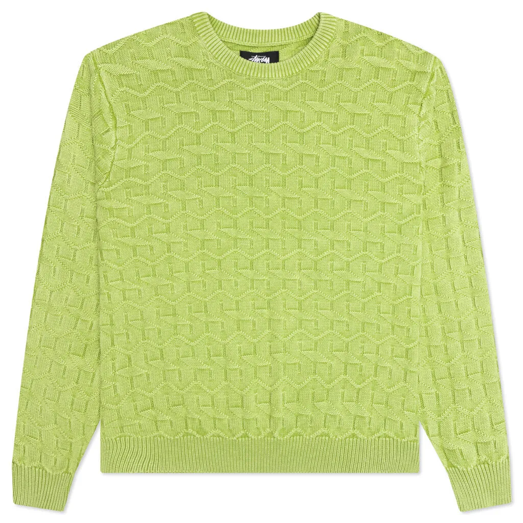 Strand Sweater - Lime