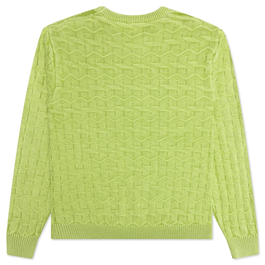 Strand Sweater - Lime