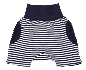 Striped Baby Slouch Shorts