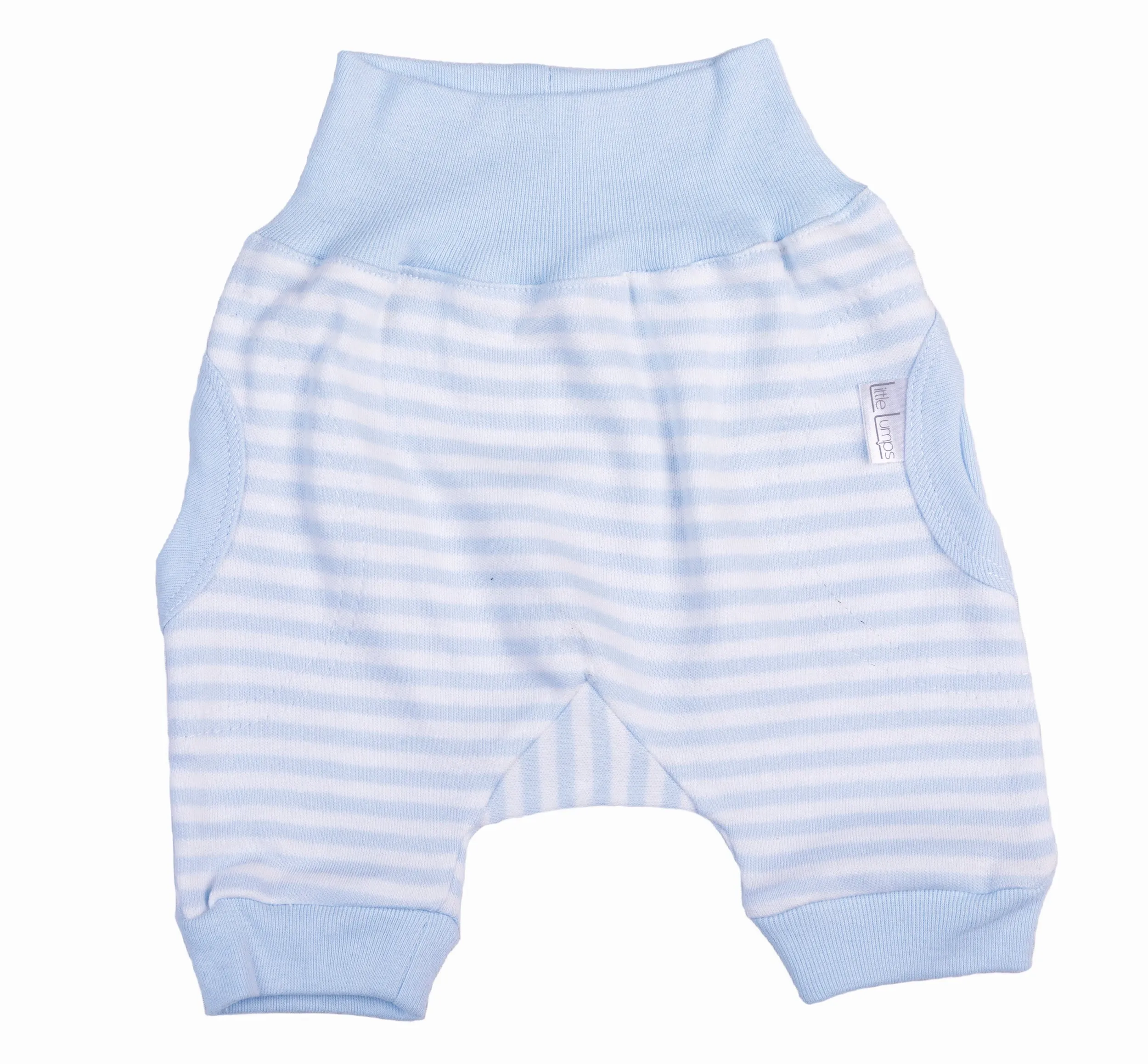 Striped Baby Slouch Shorts