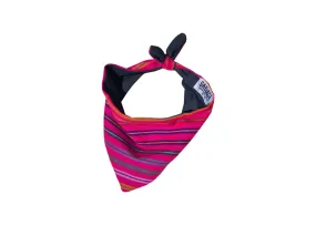 Striped Bandana-Pink