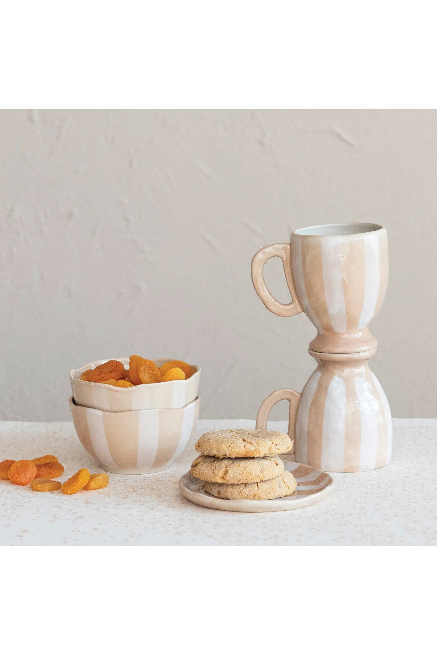 Striped Dishes