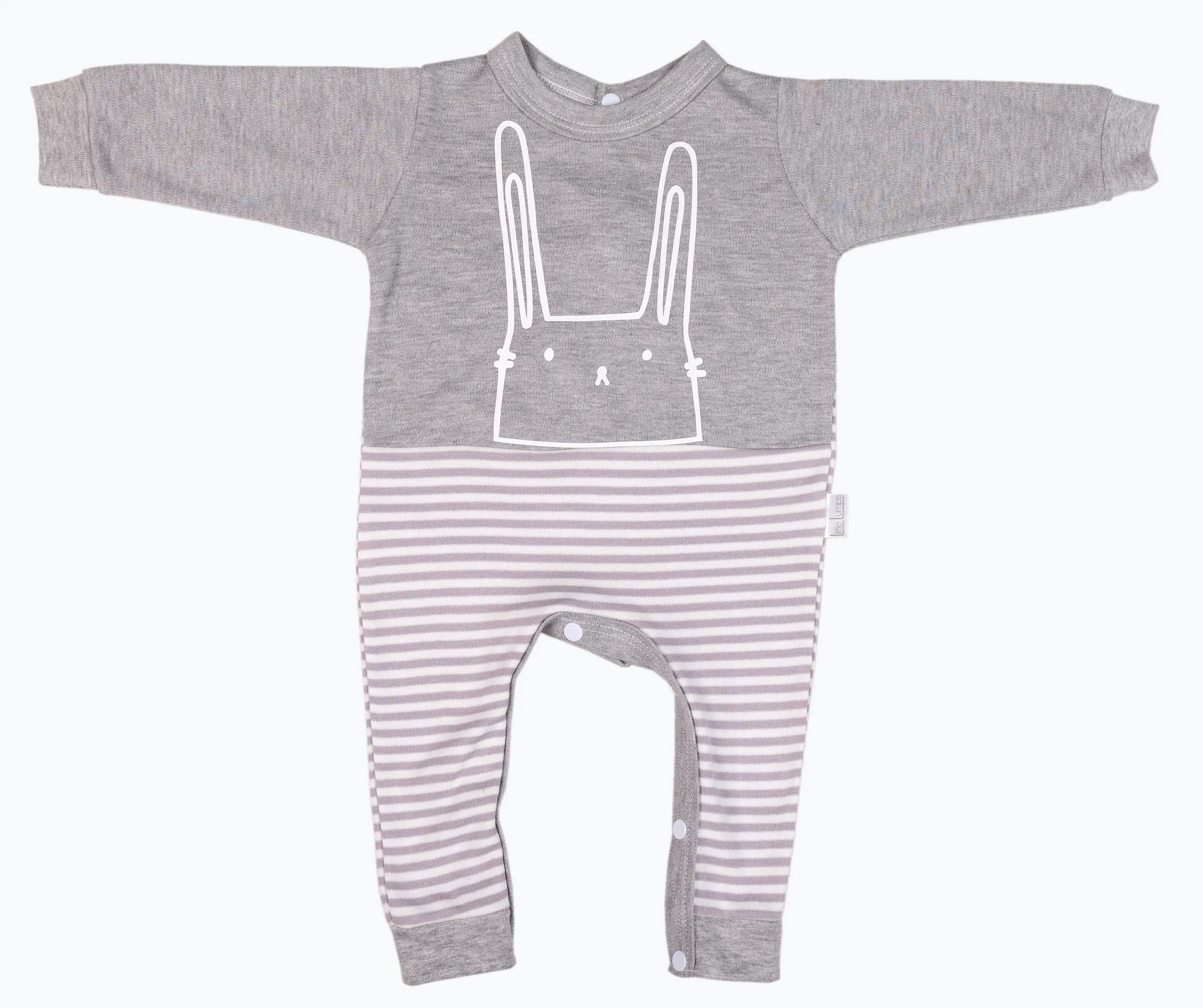 Striped Printed Babygros