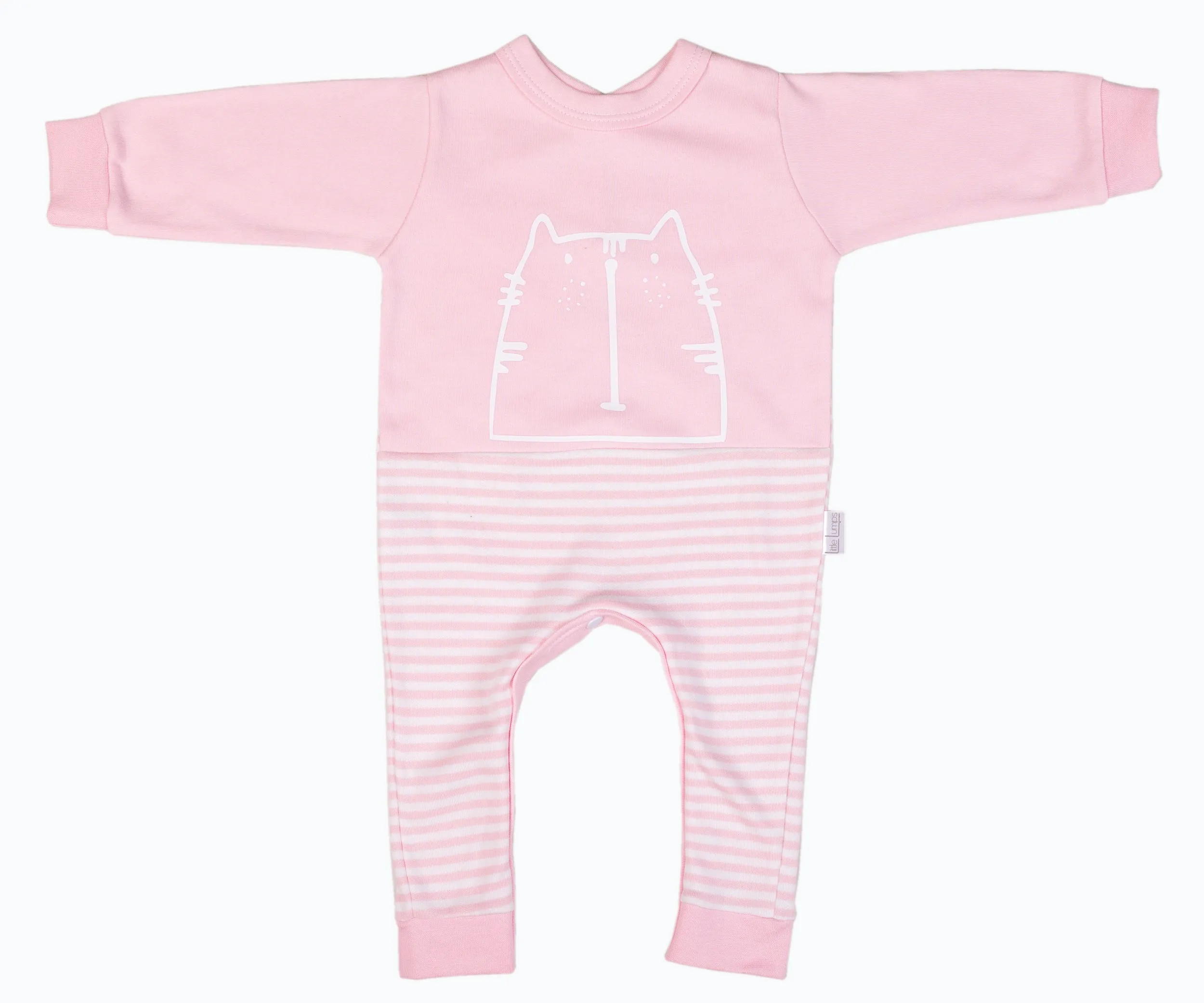 Striped Printed Babygros