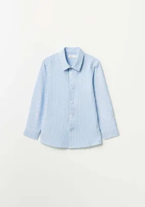 Striped Shirt - Blue