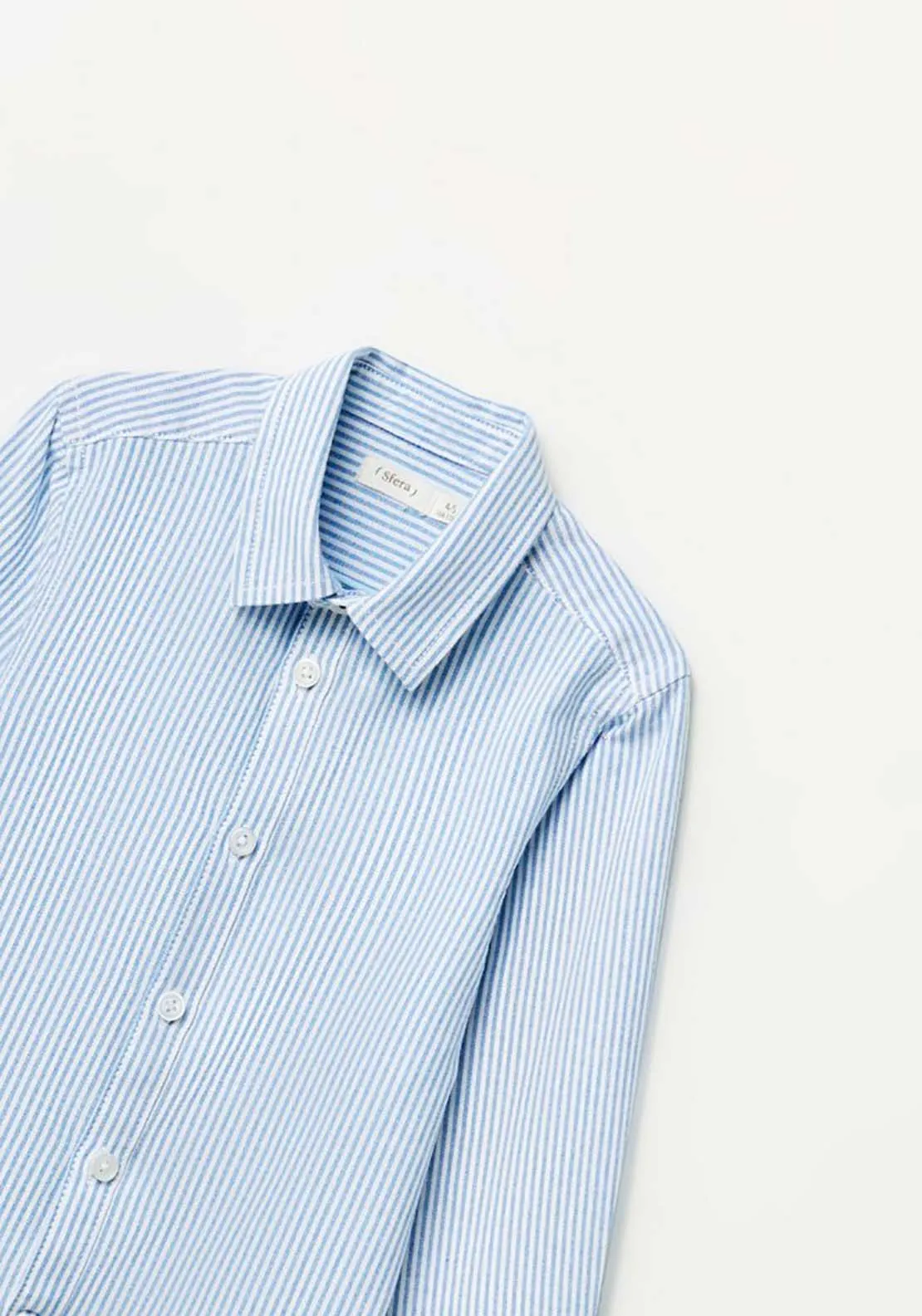 Striped Shirt - Blue