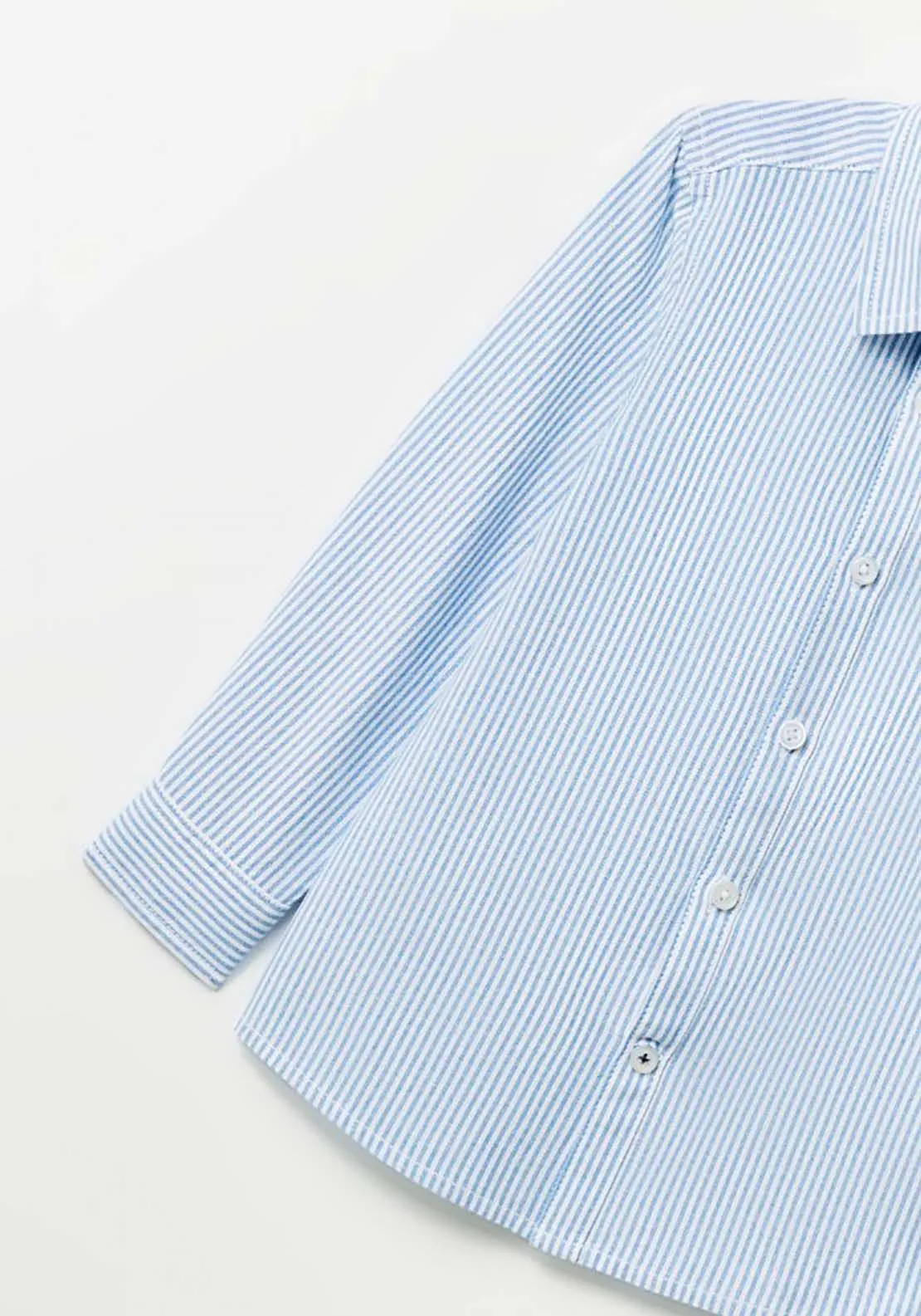 Striped Shirt - Blue