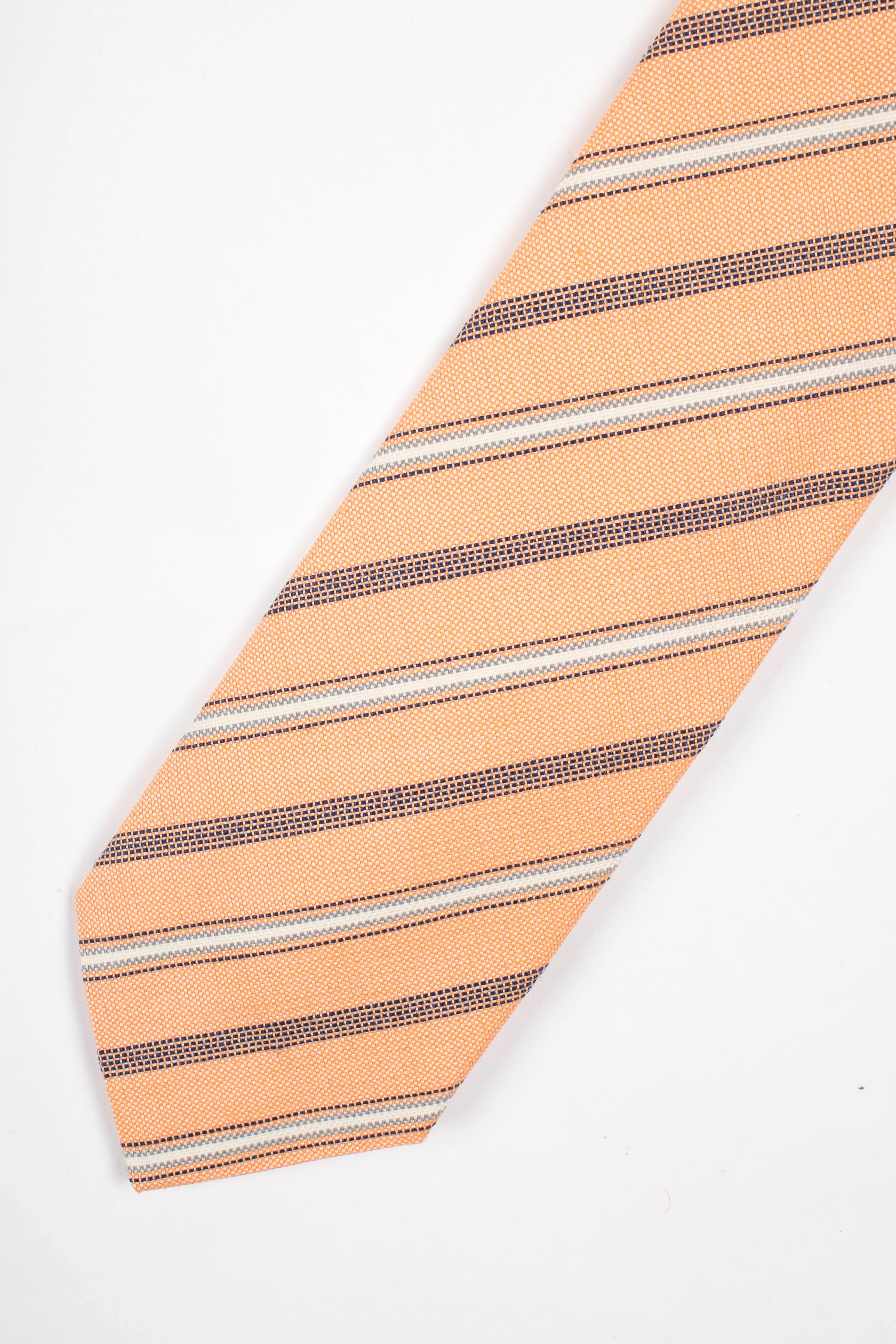 Striped Tie