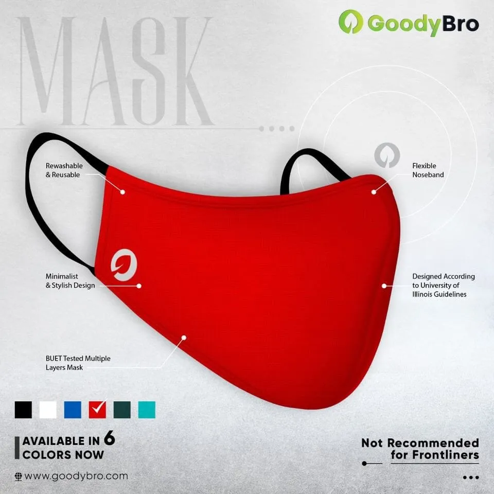 Stylish Mask - Red