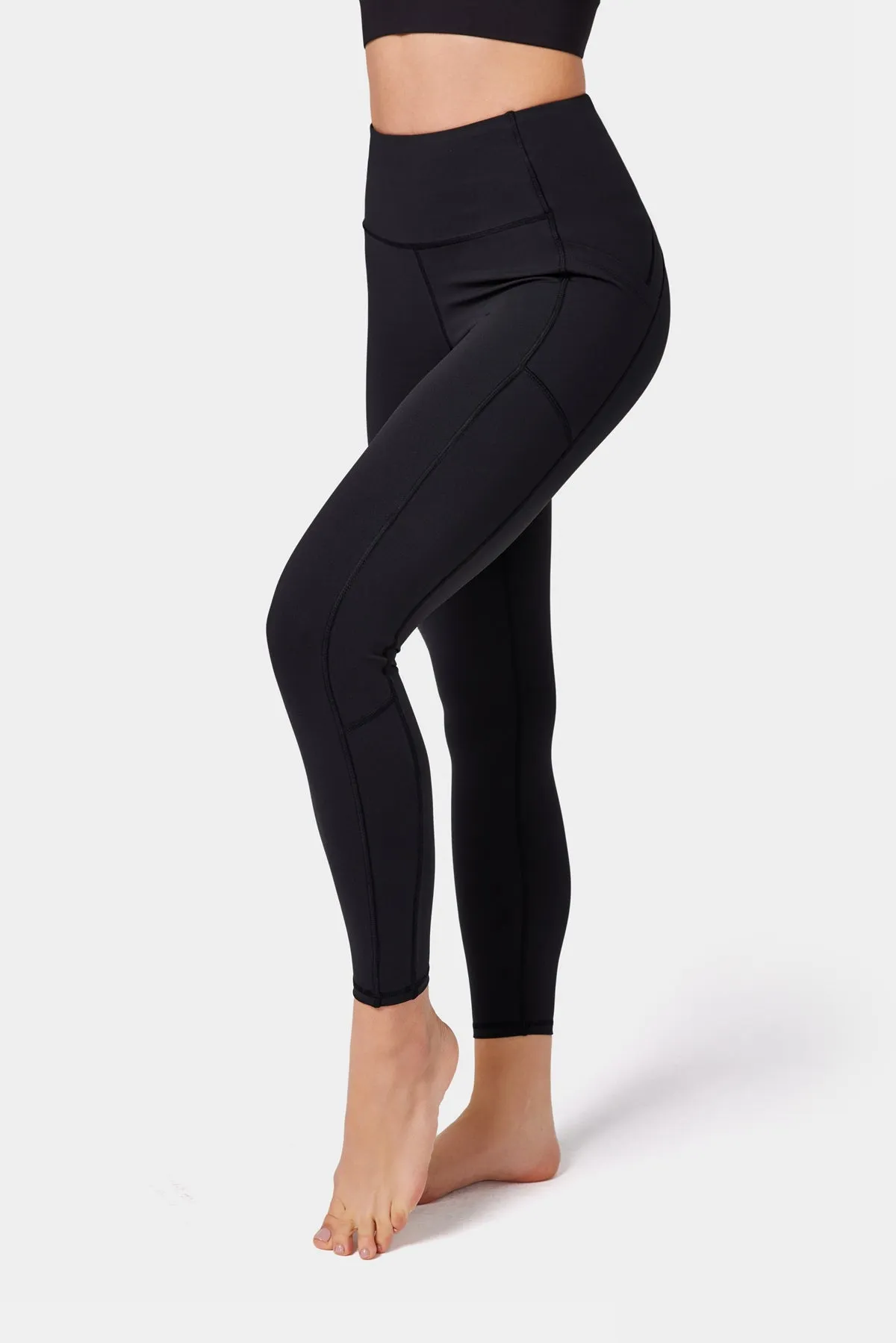 Supportive High-Rise Tight with Pockets