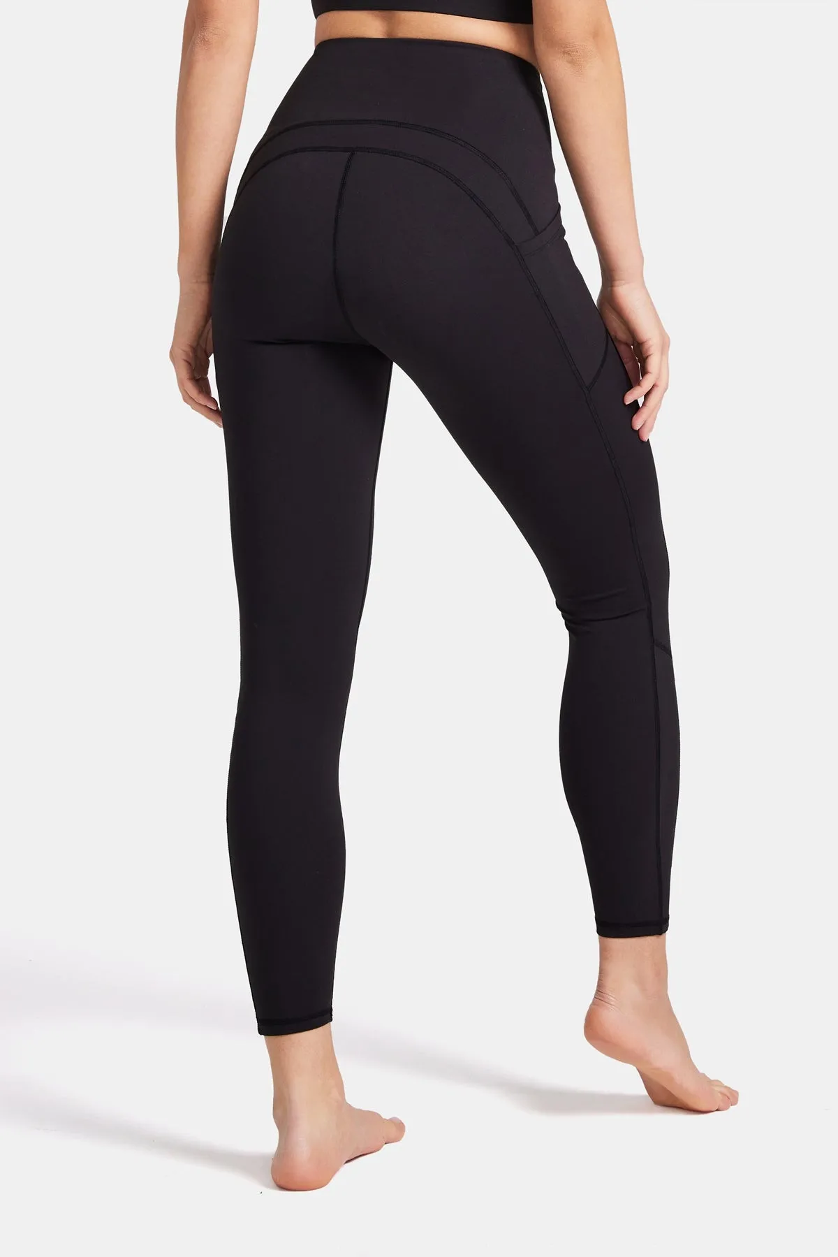 Supportive High-Rise Tight with Pockets