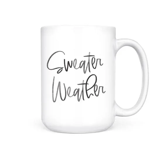 Sweater Weather | Mug (SALE)