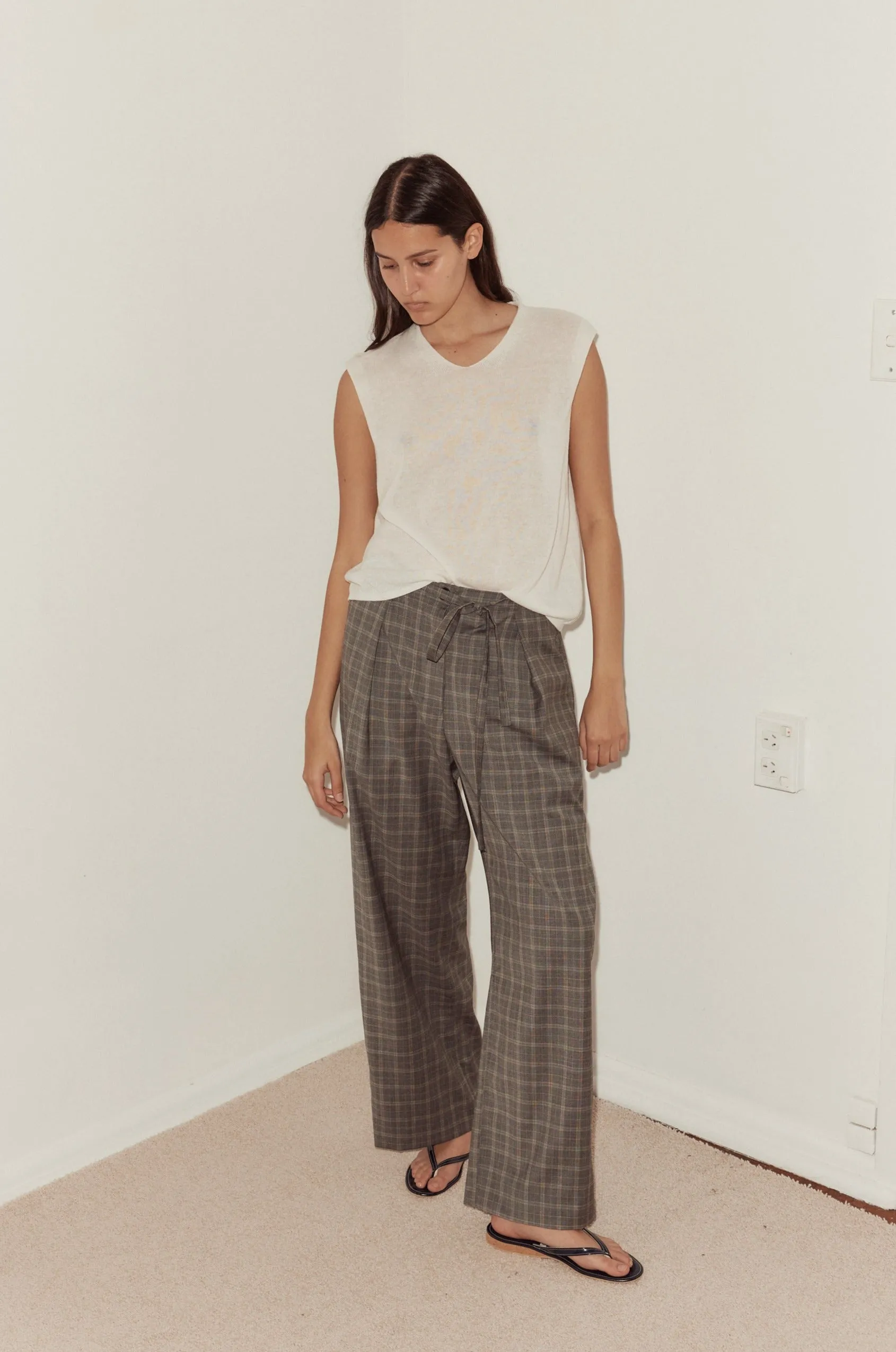 Tailored Pants - Everyday Check