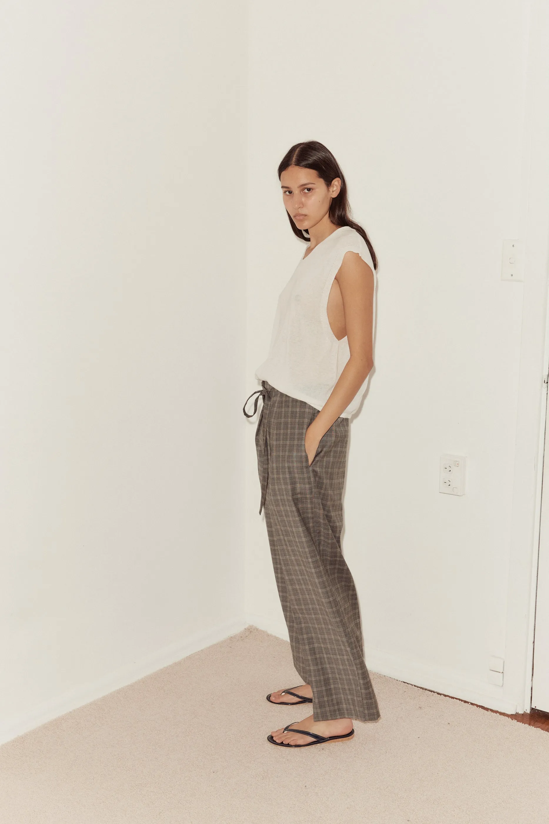 Tailored Pants - Everyday Check