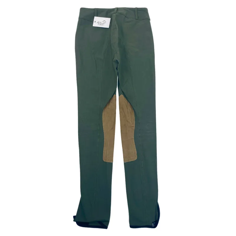 Tailored Sportsman 'Trophy Hunter' Breeches in Loden Green - Women's 24R