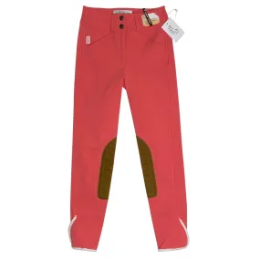 Tailored Sportsman 'Trophy Hunter' Breeches in Sherbet/Tan - Children's 6R