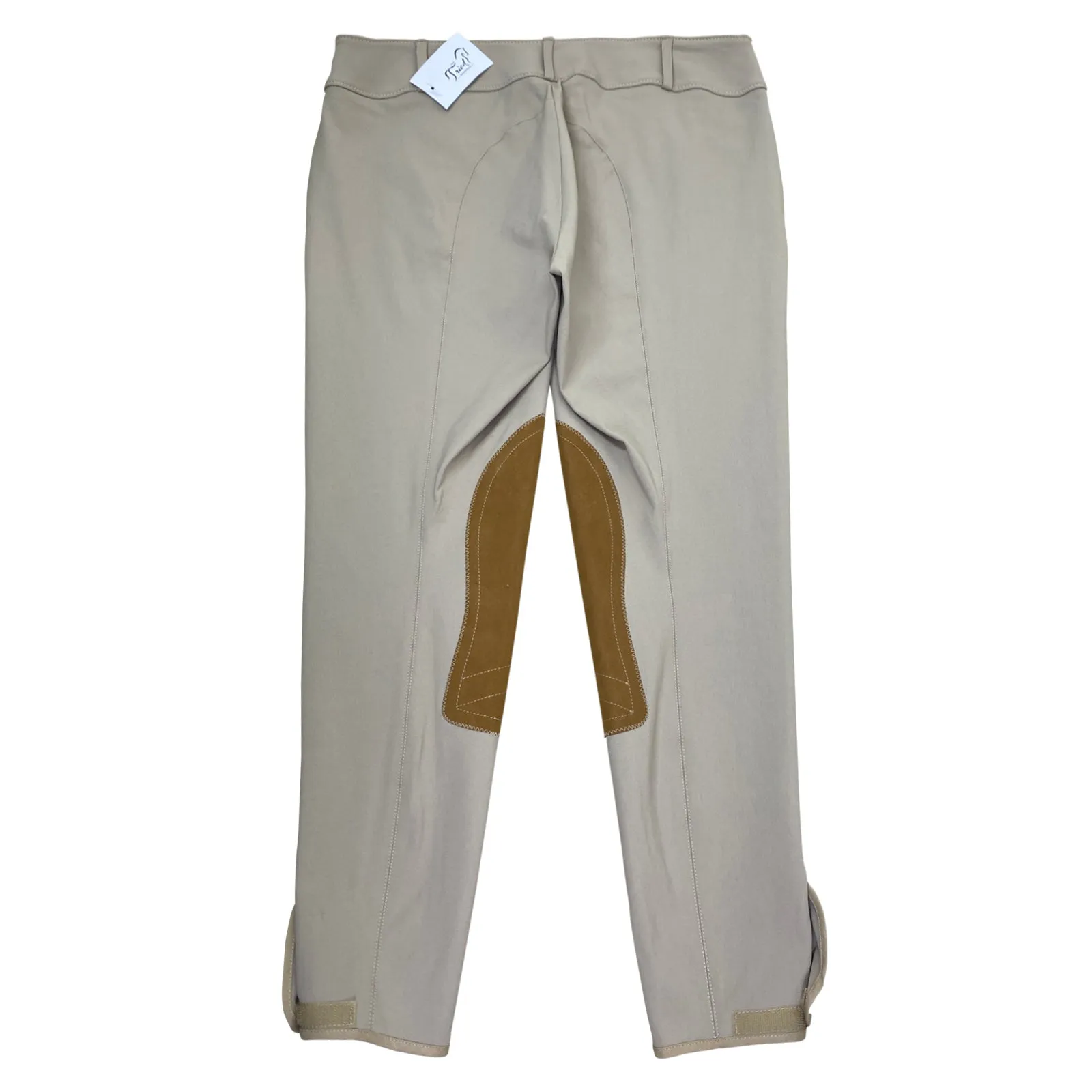 Tailored Sportsman 'Trophy Hunter' Breeches in Tan - Women's 34L