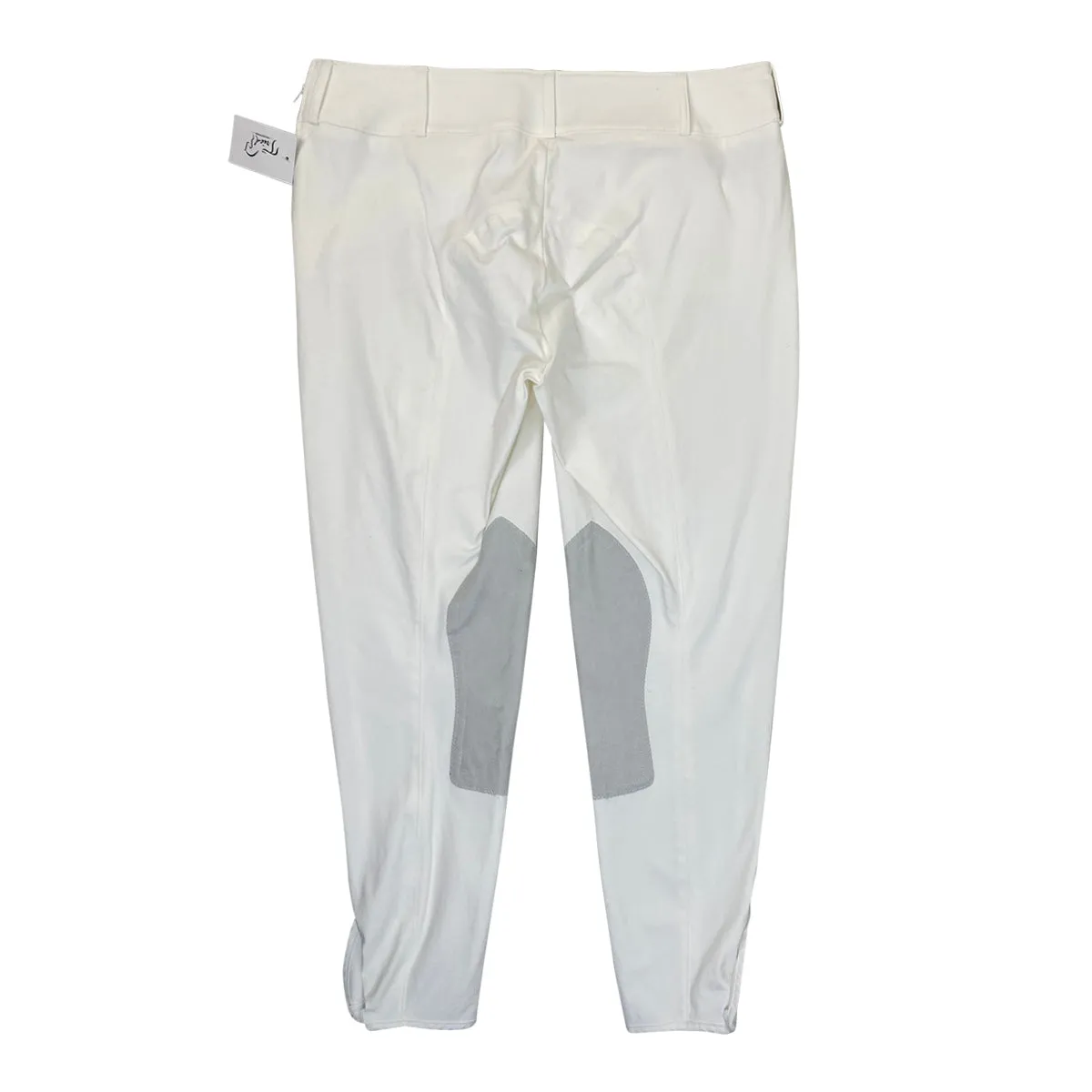 Tailored Sportsman 'Trophy Hunter' Breeches in White - Women's 34