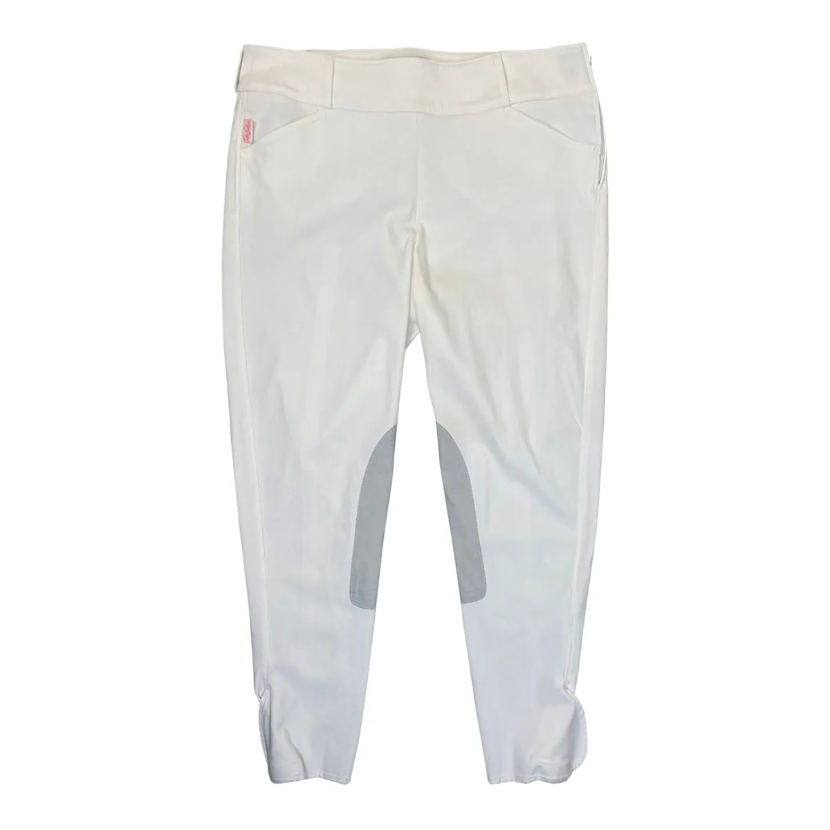 Tailored Sportsman 'Trophy Hunter' Breeches in White - Women's 34