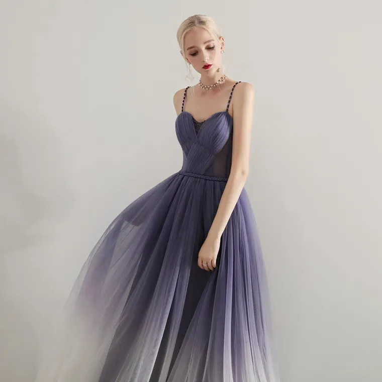 The Ashley Ombre Sleeveless Gown