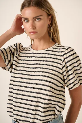 The Charleston Striped Top