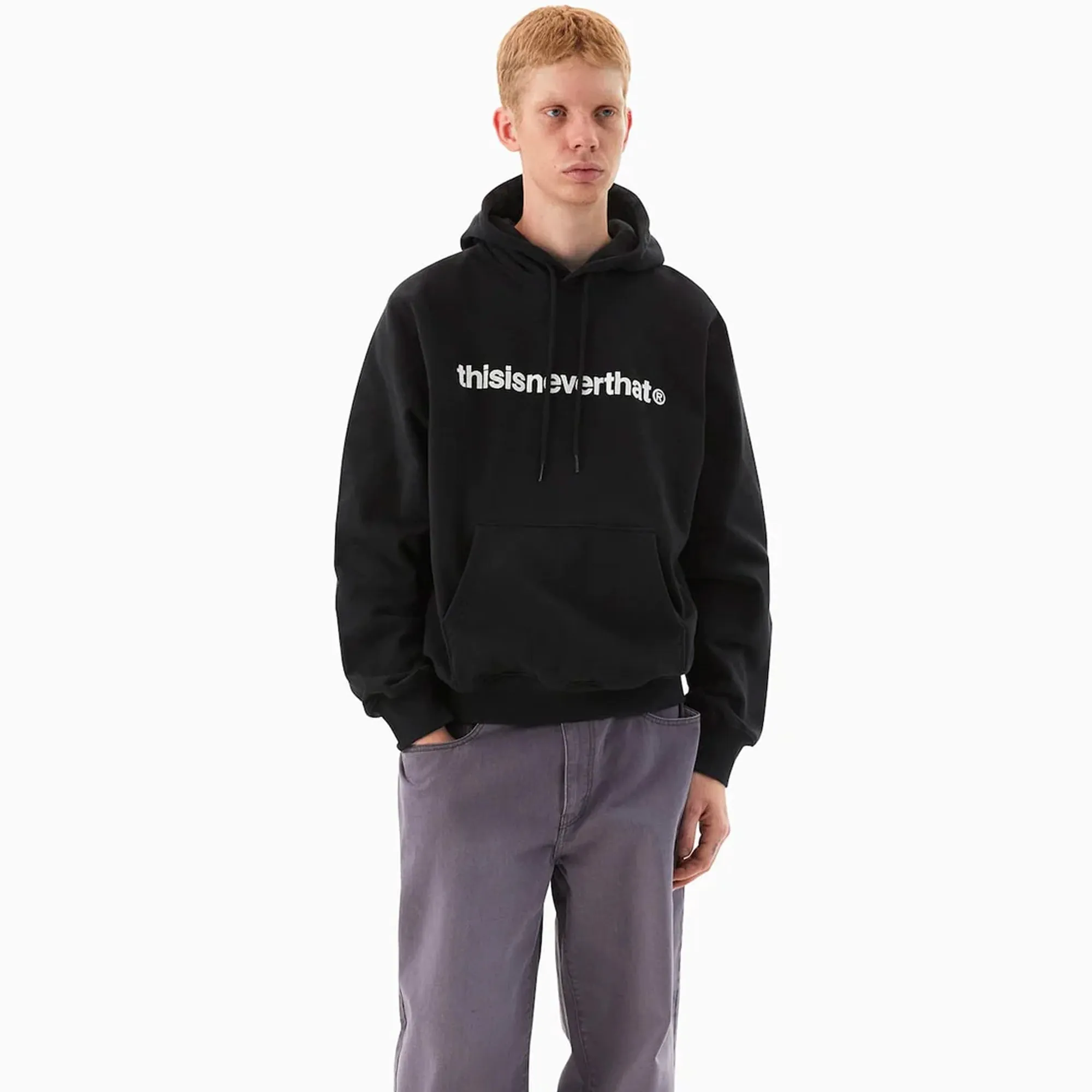 Thisisneverthat Mens T-Logo Hoodie