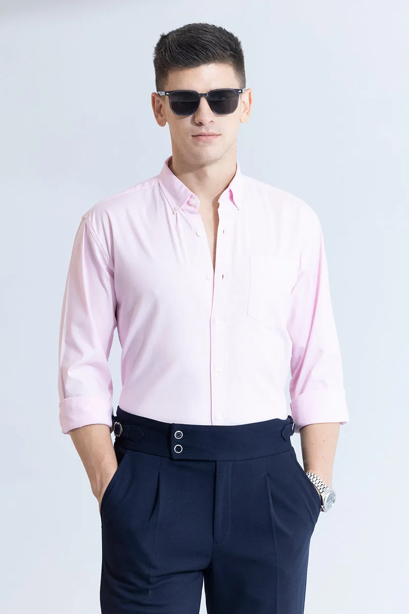 Timeless Tailored Light Pink Shirt