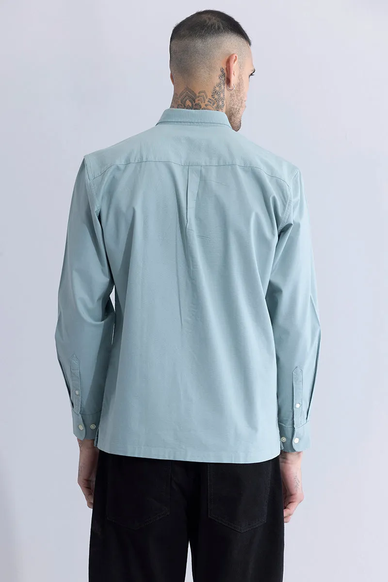 Timeless Tailored Mint Green Shirt