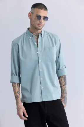 Timeless Tailored Mint Green Shirt