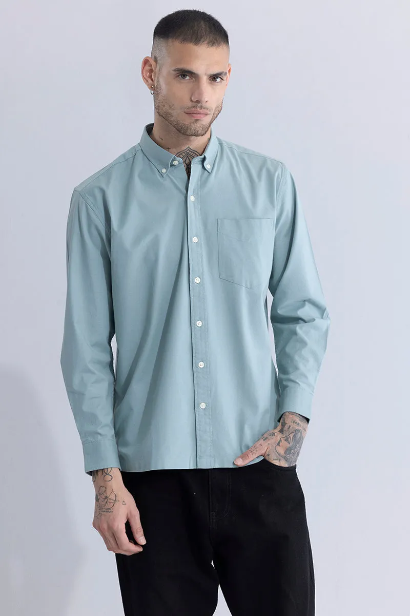 Timeless Tailored Mint Green Shirt