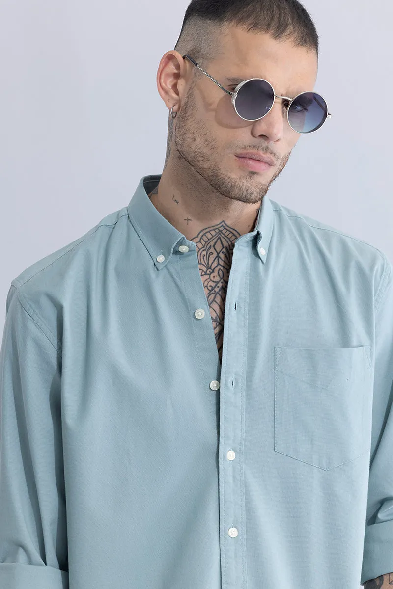 Timeless Tailored Mint Green Shirt