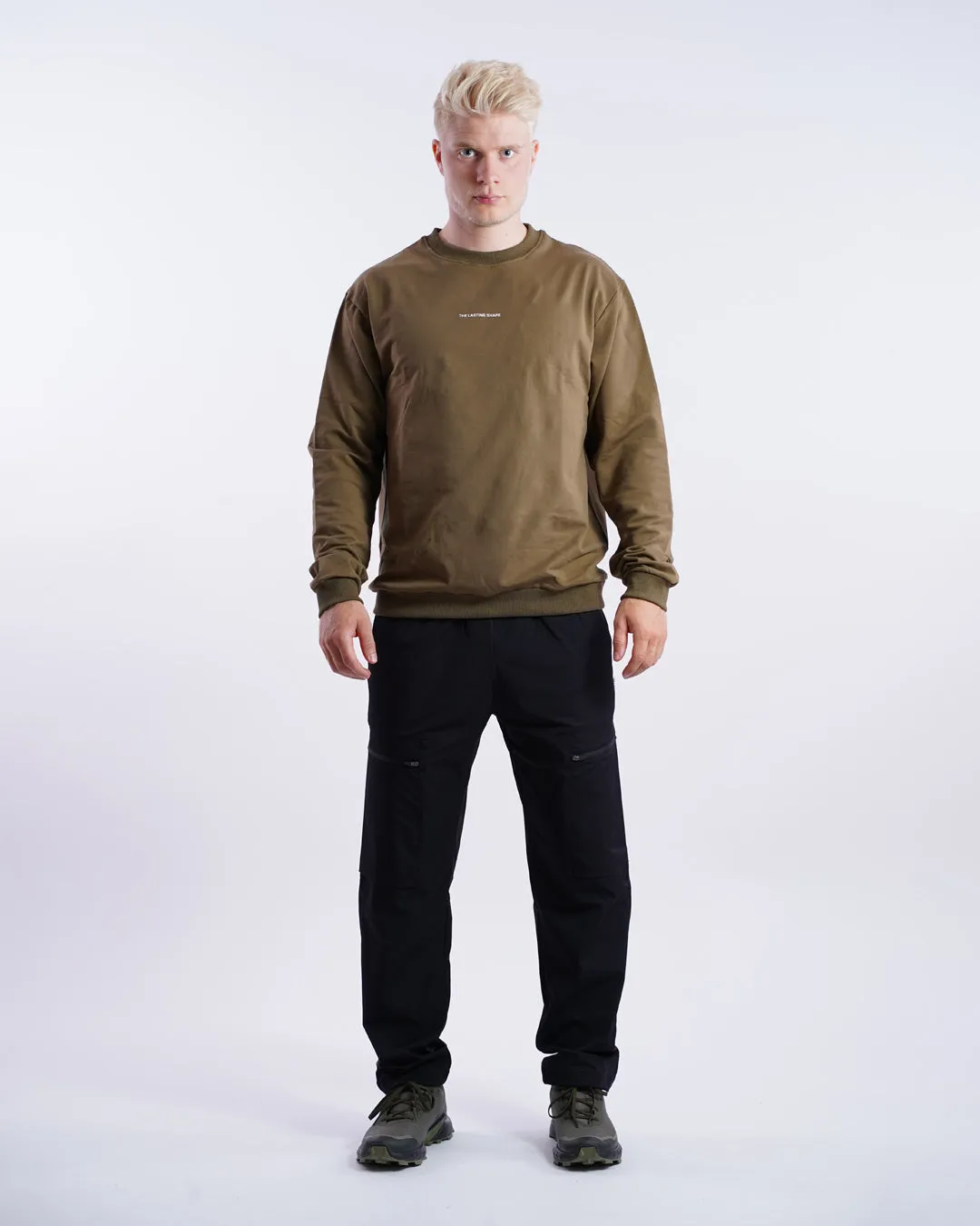 Trek Sweater - Army