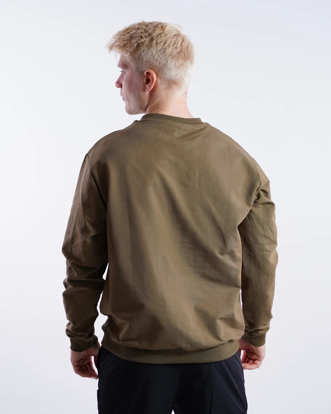 Trek Sweater - Army