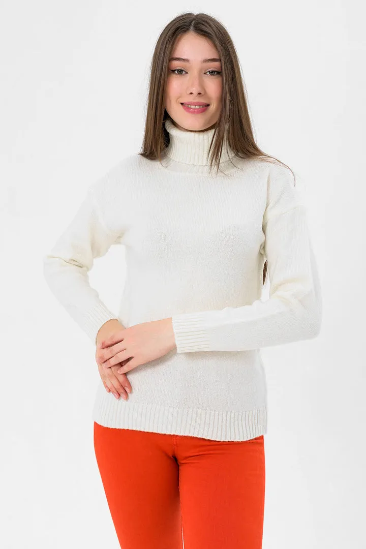 TURTLE NECK SWEATER